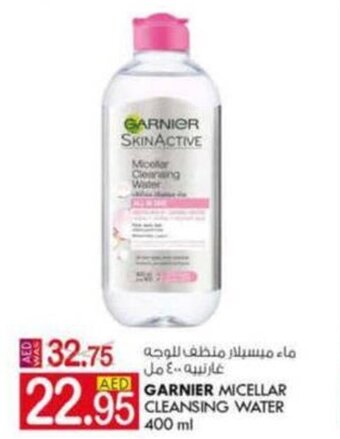 KM Trading Garnier Micellar Cleansing Water 400ml offer