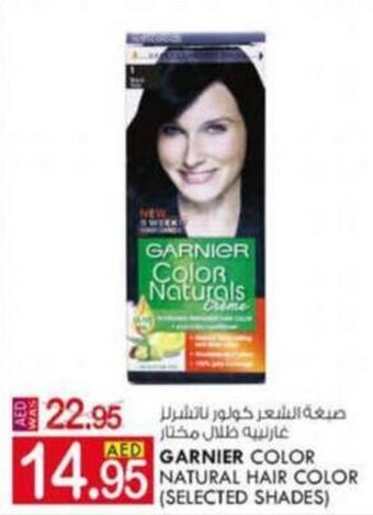 KM Trading Garnier Color Natural Hair Color (Selected Shades) offer