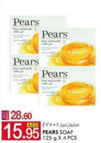 KM Trading Pears Soap 125gx4pcs offer