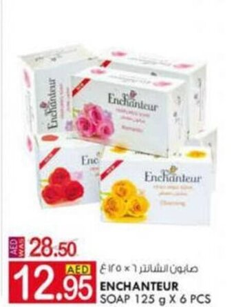 KM Trading Enchanteur Soap 125gx6pcs offer
