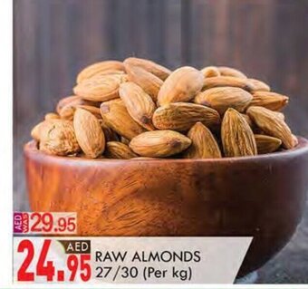 KM Trading Raw Almonds 27 / 30 offer