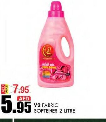 KM Trading V2 Fabric Softener 2 Litre offer