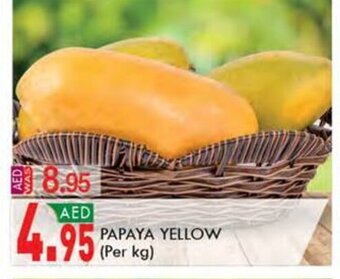 KM Trading Papaya Yellow Per Kg offer