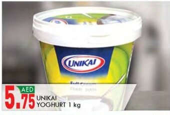 KM Trading Unikai Yoghurt 1Kg offer