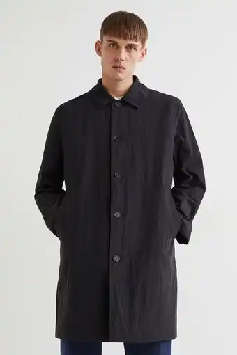 H&M Water-repellent car coat offer