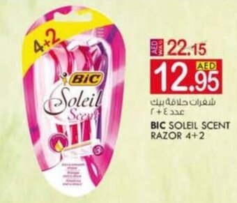 KM Trading BIC Soleil Scent Razor 4+2 offer