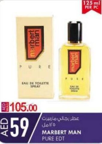 KM Trading Marbert Man Pure EDT offer