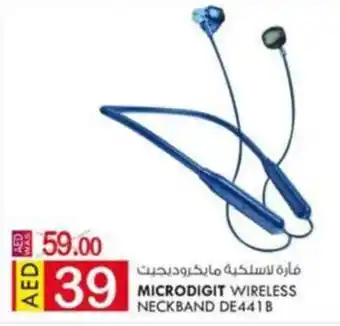 KM Trading Microdigit Wireless Neckband DE441B offer