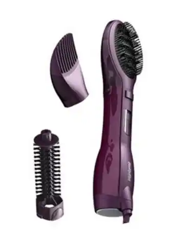 Noon Puddle air brush hair styler purple offer