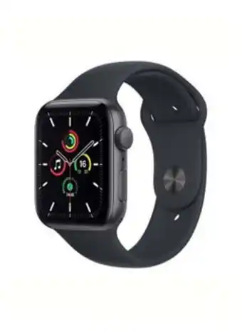 Noon Watch se gps space grey aluminum case with sport band 44mm midnight offer