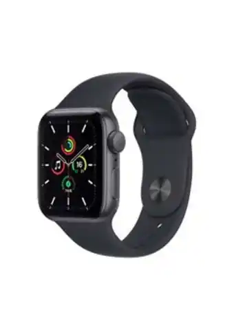 Noon Watch se 2021 gps 40mm space gray aluminum case with sport band midnight offer