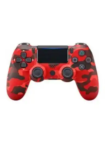 Noon Dualshock 4 wireless controller for playstation 4 - red camouflage offer