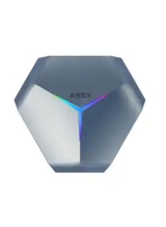 Noon A95x f4 4gb ram 32gb amlogic s905x4 android 10.0 rgb light tv box tb092187 blue/grey offer