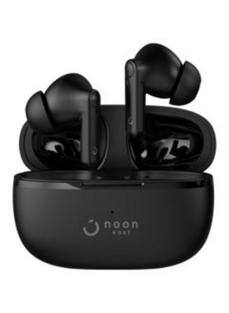 Noon Beatpromax true wireless(tws) in-ear earbuds and charging case with touch keys and automatic pairing black offer