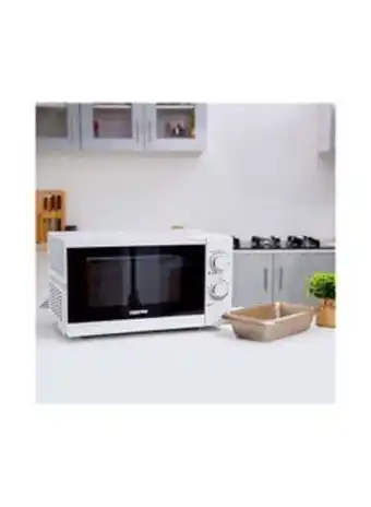 Noon Microwave oven 20l, re-heating and fast defrosting | adjustable temperature & timer function 20 l 1200 w gmo1894 white offer