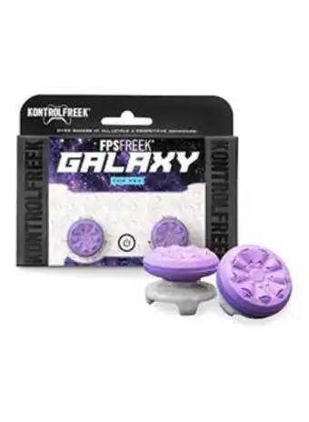 Noon 2-piece galaxy themed thumbstick covers for ps4/ps5 offer