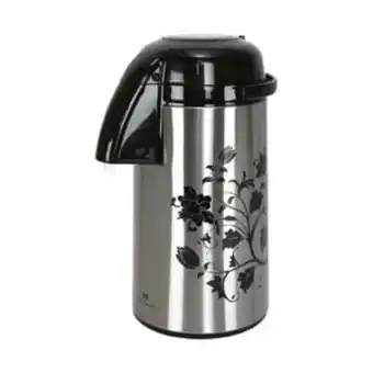 Lulu Hypermarket Tom smith stainless steel airpot flask flower f3006s 3ltr offer