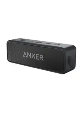 Noon 2 portable bluetooth speaker with 12w stereo sound, bluetooth 5, bassup, ipx7 waterproof, 24-hour playtime, wireless stereo p offer