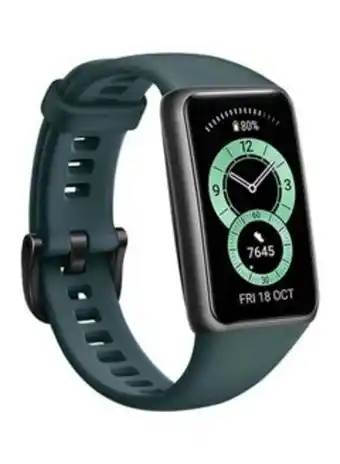Noon Band 6 all-day spo2 monitoring fullview display 2 weeks battery life 1.47 inch forest green offer