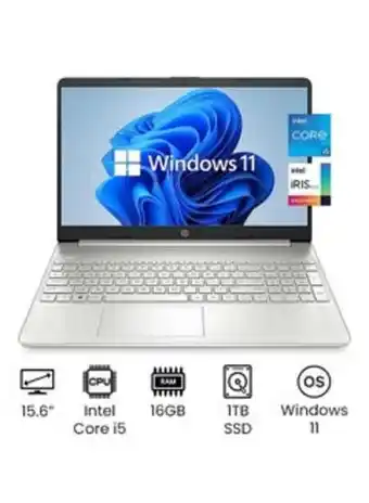 Noon Newest slim 15-dy2093wm professinal & business laptop with 15.6-inch fhd display, core i5-1135g7 processor/16gb ddr4 ram/1tb offer