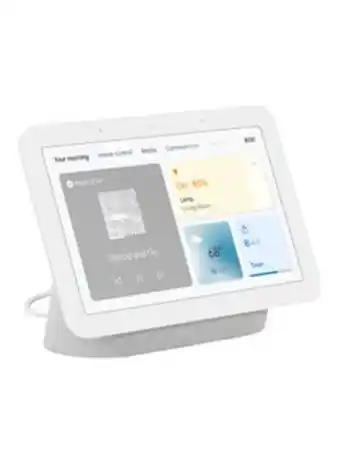 Noon 2nd generation google nest hub with google assistant chalk chalk offer