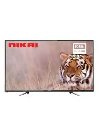 Noon 32" led tv, slim led tv with remote control, ntv3272led9/6 | hdmi & usb ports, av mode, head phone jack, pc audio in, vga | offer