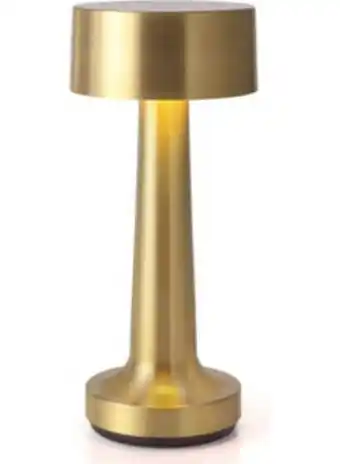 Noon Led table lamp gold 21x9x9centimeter offer