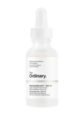 Noon Niacinamide 10% and zinc 1% clear 30ml offer