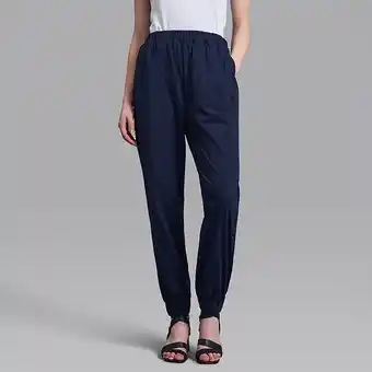 Centrepoint Beverly hills polo club women navy blue plain pocket detail joggers offer