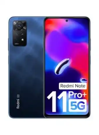 Noon Redmi note 11 pro+ dual sim mirage blue 8gb ram 256gb 5g- indian version offer