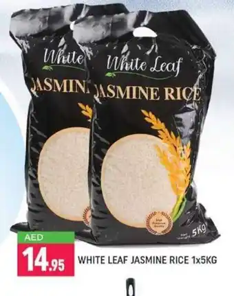 Shaklan White leaf jasmine rice 1x5kg offer