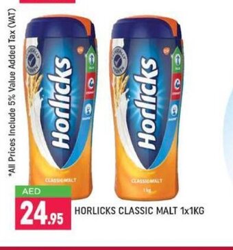 Shaklan Horlicks classic malt 1x1kg offer