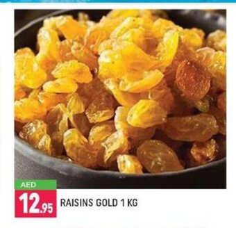 Shaklan Raisins gold 1kg offer