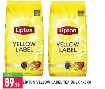 Shaklan Lipton yellow label tea bulk 5kg offer