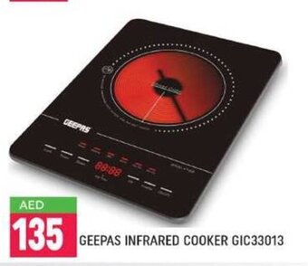 Shaklan Geepas infrared cooker gic33013 offer