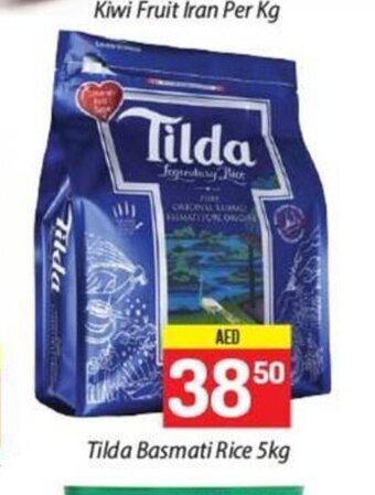 City Retail Supermarket Tilda basmati rice 5kg offer