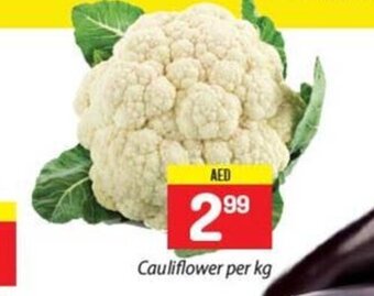 City Retail Supermarket Cauliflower per kg offer