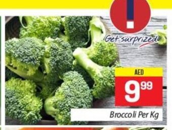 City Retail Supermarket Broccoli per kg offer