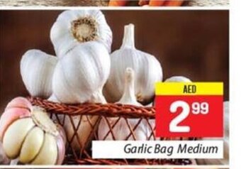 City Retail Supermarket Garlic bag medium offer