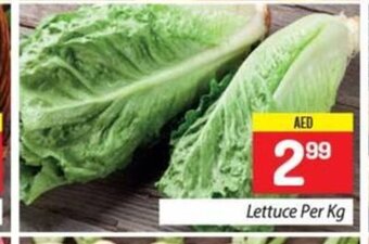 City Retail Supermarket Lettuce per kg offer
