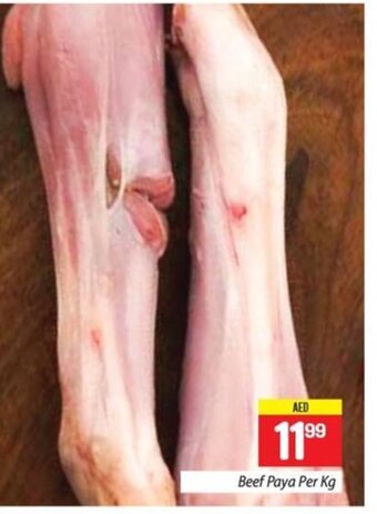 City Retail Supermarket Beef paya per kg offer