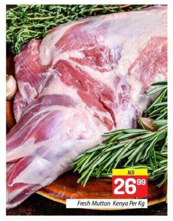 City Retail Supermarket Fresh mutton kenya per kg offer