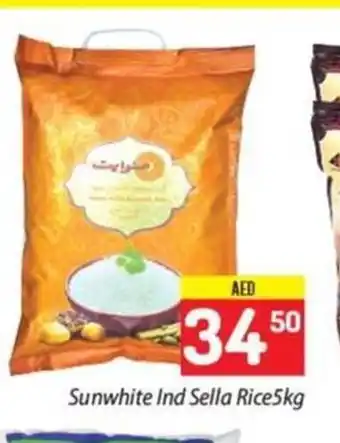 City Retail Supermarket Sunwhite ind sella rice 5kg offer
