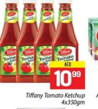 City Retail Supermarket Tiffany tomato ketchup 4 x 350gm offer