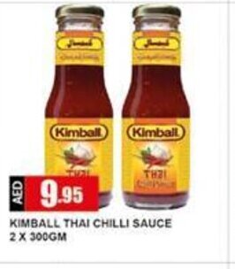 Safeer Market Kimball Thai Chilli Sauce 2 x 300gm offer