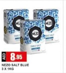 Safeer Market Nezo Salt Blue 3 x 1kg offer
