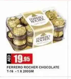Safeer Market Ferrero Rocher Chocolate T-16 1 x 200gm offer
