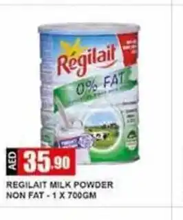 Safeer Market Regilait Milk Powder Non Fat 1 x 700gm offer