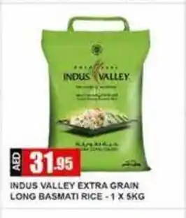 Safeer Market Indus Valley Extra Grain Long Basmati Rice 1 x 5kg offer