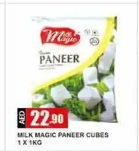 Safeer Market Milk Magic Paneer Cubes 1 x 1kg offer